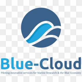 Graphic Design, HD Png Download - blue cloud png