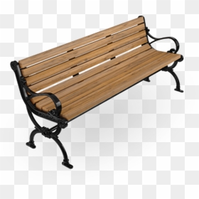 Commercial Park Benches, HD Png Download - benches png