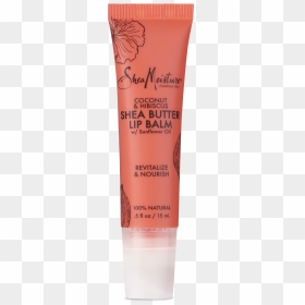 Transparent Chapstick Png - Shea Moisture Coconut Lip Balm, Png Download - chapstick png