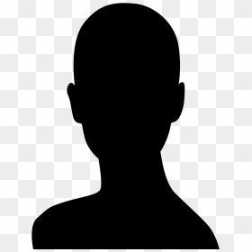 Headshot Single Sided - Blank Person Icon Png, Transparent Png - student silhouette png