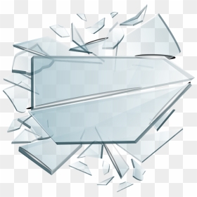 If Your Windows Are Malfunctioning, Damaged Or Shattered - Construction Glass Png, Transparent Png - shattered png