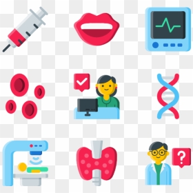 Nurse Icons, HD Png Download - nursing png