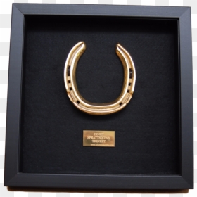 Emblem, HD Png Download - gold horseshoe png