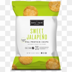Safe Fair Protein Chips, HD Png Download - bag of chips png