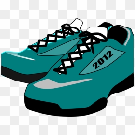 Running Shoes Clipart Footprint - Shoes Clipart Png, Transparent Png - shoes clipart png