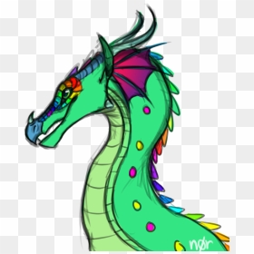 G Rainbow Streak By Noraska-dao6vxs - Cartoon, HD Png Download - cartoon rainbow png