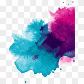 Download Watercolor Color Splash Clipart Watercolor - Transparent Paint ...