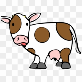 Cow Face Cartoon - Cow Name In Hindi, HD Png Download - cow face png