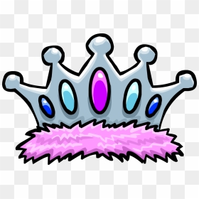 Bisquit Garden , Png Download - Club Penguin Crown, Transparent Png - pink tiara png