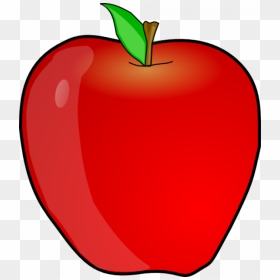 Apple Clip Art, HD Png Download - apple cartoon png