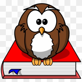 Smart Owl Clip Art At Clker - Smart Owl Clip Art, HD Png Download - molang png