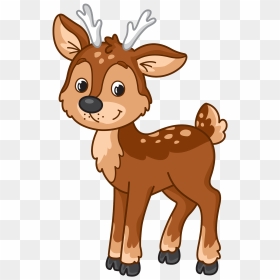 Animal Figure, HD Png Download - baby deer png
