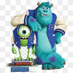 Monsters University Png Image Hd - Mike Wazowski And Blue Guy, Transparent Png - abominable snowman png