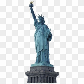 Statue Of Liberty Ellis Island Image Photograph - Statue Of Liberty, HD Png Download - liberty statue png