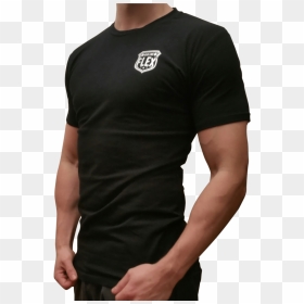 Police T Shirts Black Thin Blue Line Shirt , Png Download - Active Shirt, Transparent Png - police line png