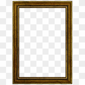 Old Wooden Frames Pngimagesfree - Les Mis Inspired Gifts, Transparent Png - old picture frame png