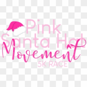 Pink Santa Hat Png, Transparent Png - pink santa hat png
