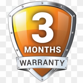 3 Months Warranty - 1 Year Warranty Tag, HD Png Download - warranty png