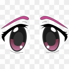 Anime Eyes Transparent Tumblr Pictures To Pin On Pinterest - Scared Anime Eyes Png, Png Download - scared eyes png