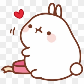 Take With Full Credit - Transparent Background Molang Png, Png Download - molang png