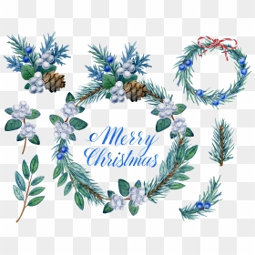 This Graphics Is Hand Painted Christmas Card Shading - Christmas Day, HD Png Download - shading png