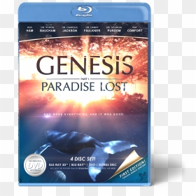 Genesis 2018 Bluray , Png Download - Genesis Paradise Lost Dvd, Transparent Png - blu ray png