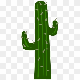 Cartoon Cactus Clip Art - Cactus Clipart Transparent Background, HD Png Download - cute cactus png