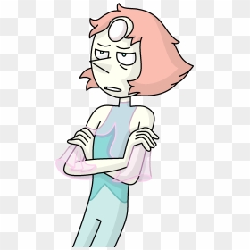 Stressed Pearl Shaded 160516wd - Shaded Pearl Steven Universe, HD Png Download - shading png