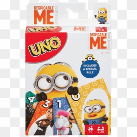 Despicable Me - Minion Uno, HD Png Download - uno card png