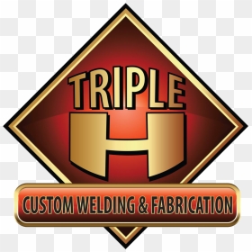 Triple H Welding & Fabrication - Emblem, HD Png Download - welding sparks png