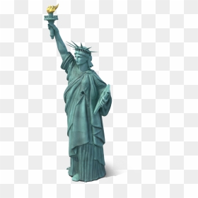 Statue Of Liberty, HD Png Download - liberty statue png