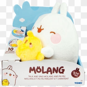 Molang Super Soft Plush, HD Png Download - molang png