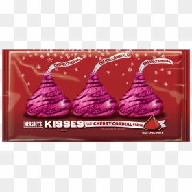 Cherry Hershey's Kiss, HD Png Download - hershey kiss png