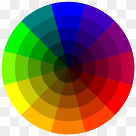 Thumb Image - Colour Wheel With Shade, HD Png Download - shading png