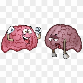 Brain Image Cartoon Png, Transparent Png - brains png