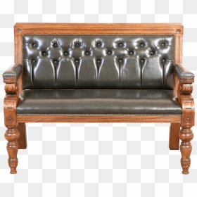 Bsb06 Snooker 2 Seater Bench - Chair, HD Png Download - benches png