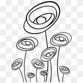 Ramal Dibujo, HD Png Download - flower doodle png