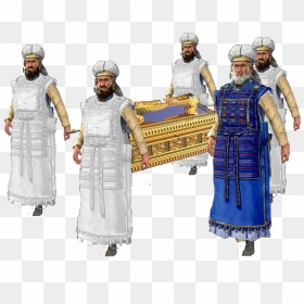 Ark Of The Covenant Priests, HD Png Download - ark of the covenant png