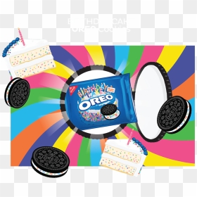Oreo Clipart Box Cookie - Oreos Clip Art, HD Png Download - oreos png