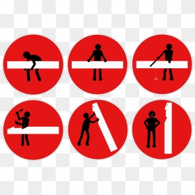 Stick Figure, Board, Figure, Object, Road, Hq Photo - Stick Figure In Traffic Signs, HD Png Download - stick figure family png