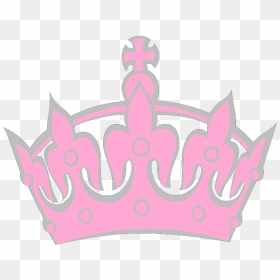 Tiara Transparent Crystal - Silhouette King Crown Png, Png Download - vhv