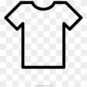 Camiseta Página Para Colorear - T-shirt, HD Png Download - camisa png