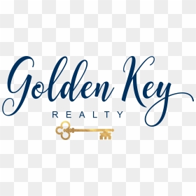 Golden Key Realty - Calligraphy, HD Png Download - golden key png