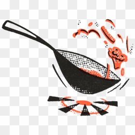 Lofi Stir Fry - Stir Fry Wok Clipart, HD Png Download - fry png