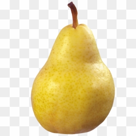 Pear Yellow Background Transparent - Portable Network Graphics, HD Png Download - yellow background png