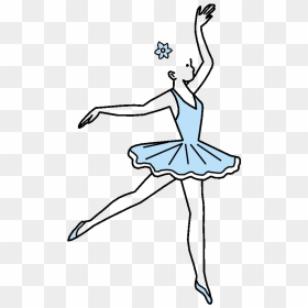 Transparent Dance Party Clipart - Transparent Ballet Dancers Clipart, HD Png Download - ballet dancer png