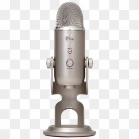 Transparent Pop Filter Png - Yeti Microphone Transparent Background, Png Download - blue yeti png