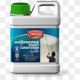 Floetrol Water Based Paint Conditioner - Owatrol Eb, HD Png Download - paint streaks png