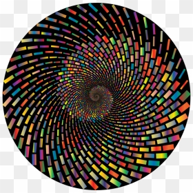 Circle,spiral,symmetry - Mali Stolni Ventilator, HD Png Download - rope circle png