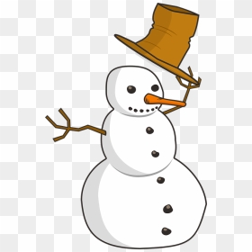 Clip Art Snowman Black Background, HD Png Download - abominable snowman png